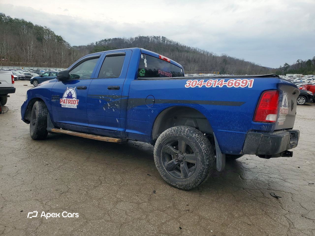 RAM 1500 2019