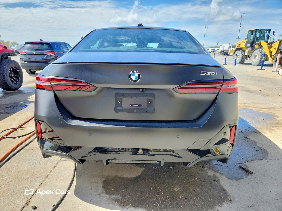 BMW Series 5 2026