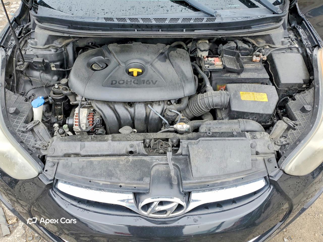 Hyundai Elantra 2013