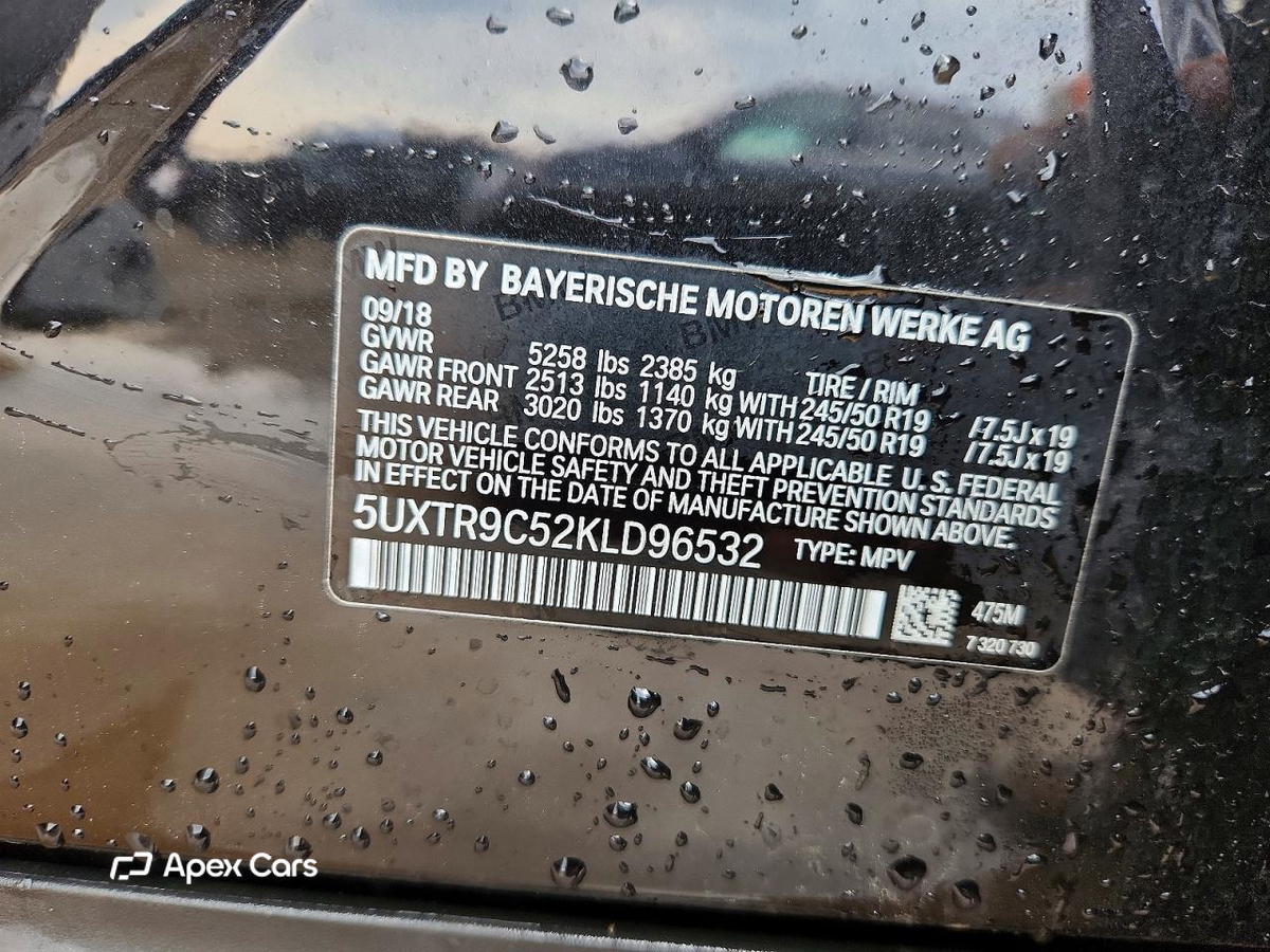 BMW X3 2019