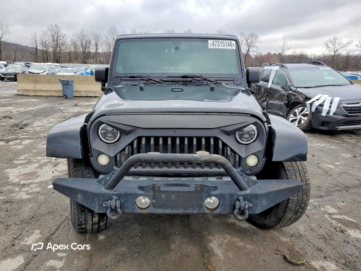 Jeep Wrangler 2011