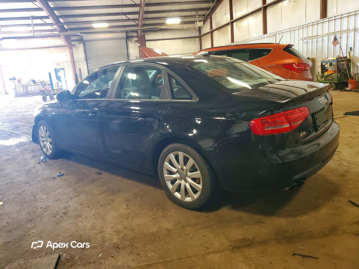 Audi A4 2014