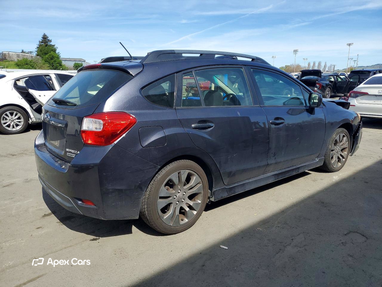 Subaru Impreza 2013