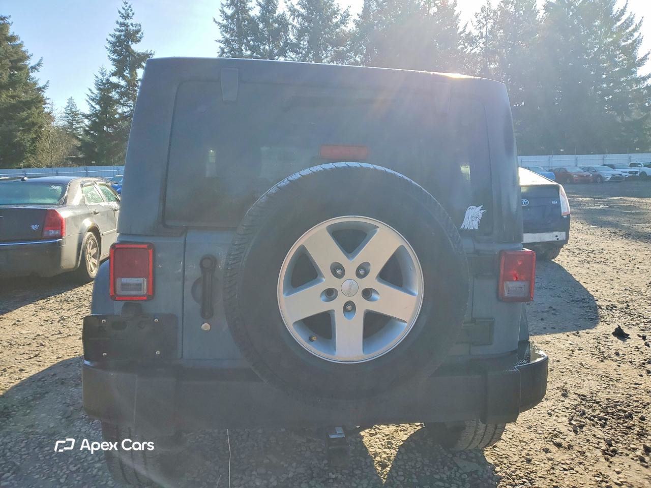 Jeep Wrangler 2014