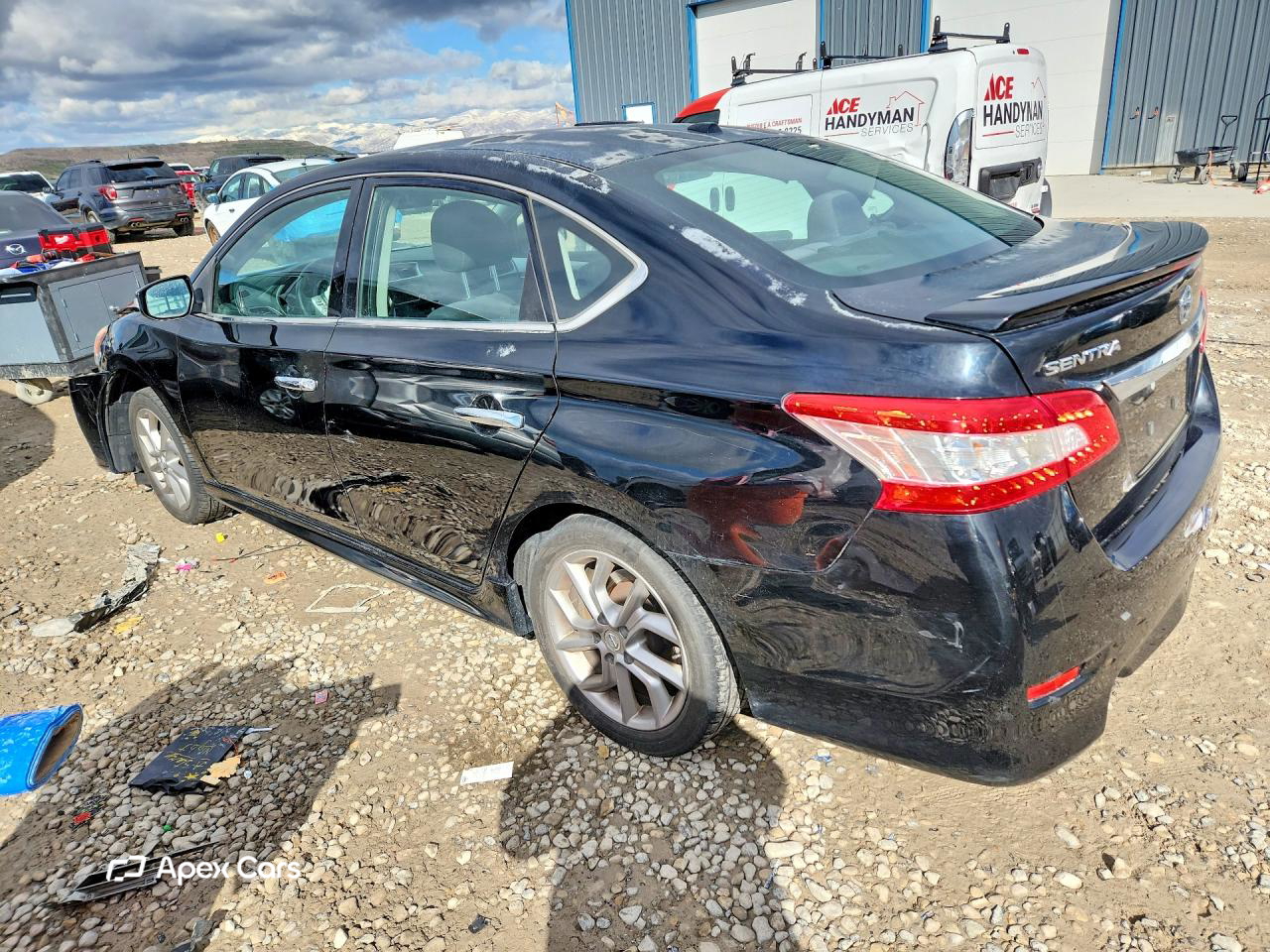 Nissan Sentra 2015