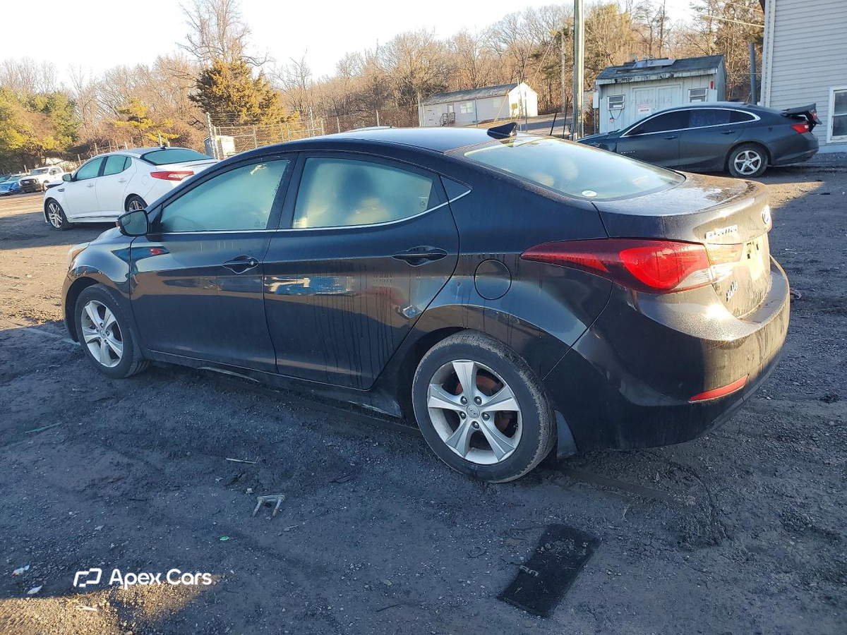 Hyundai Elantra 2016