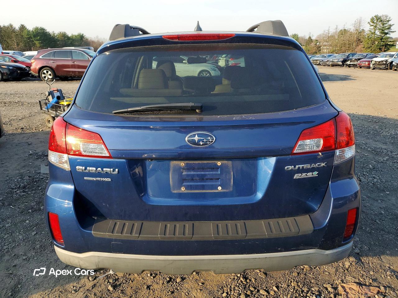 Subaru Outback 2011