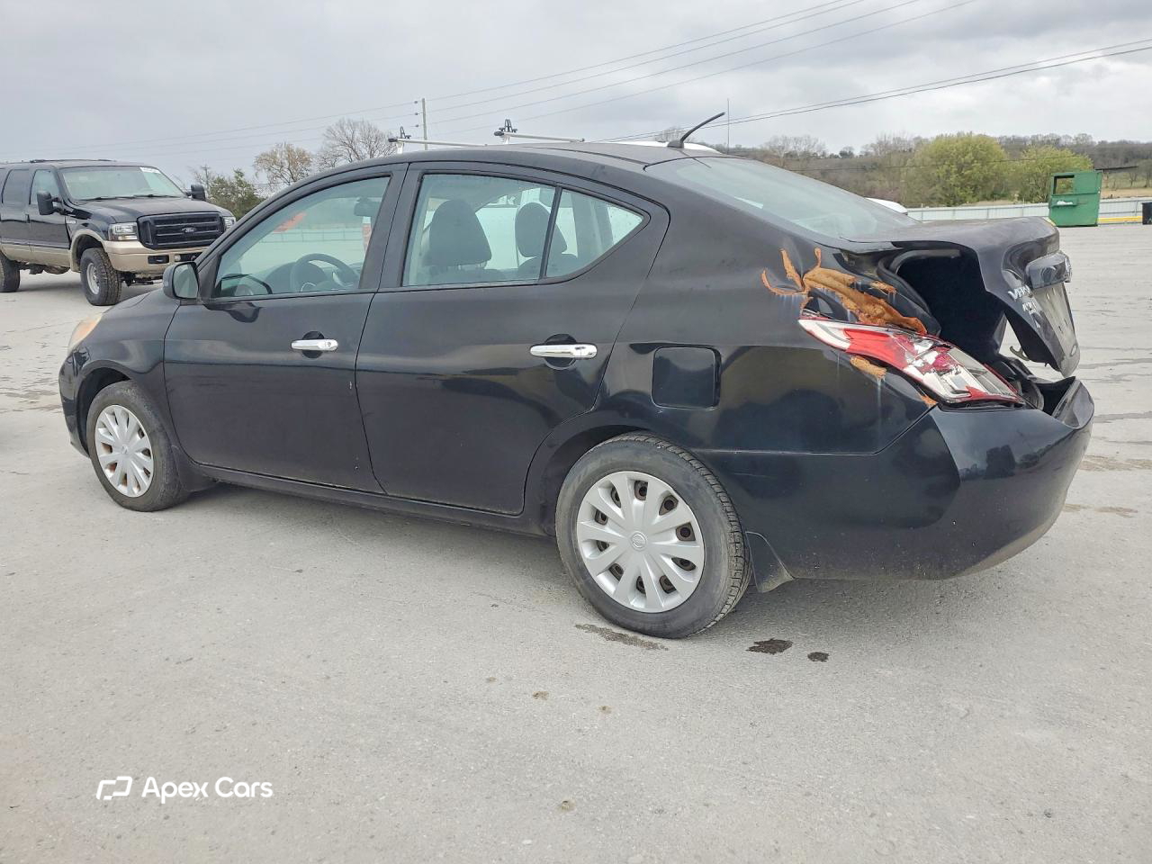 Nissan Versa 2012
