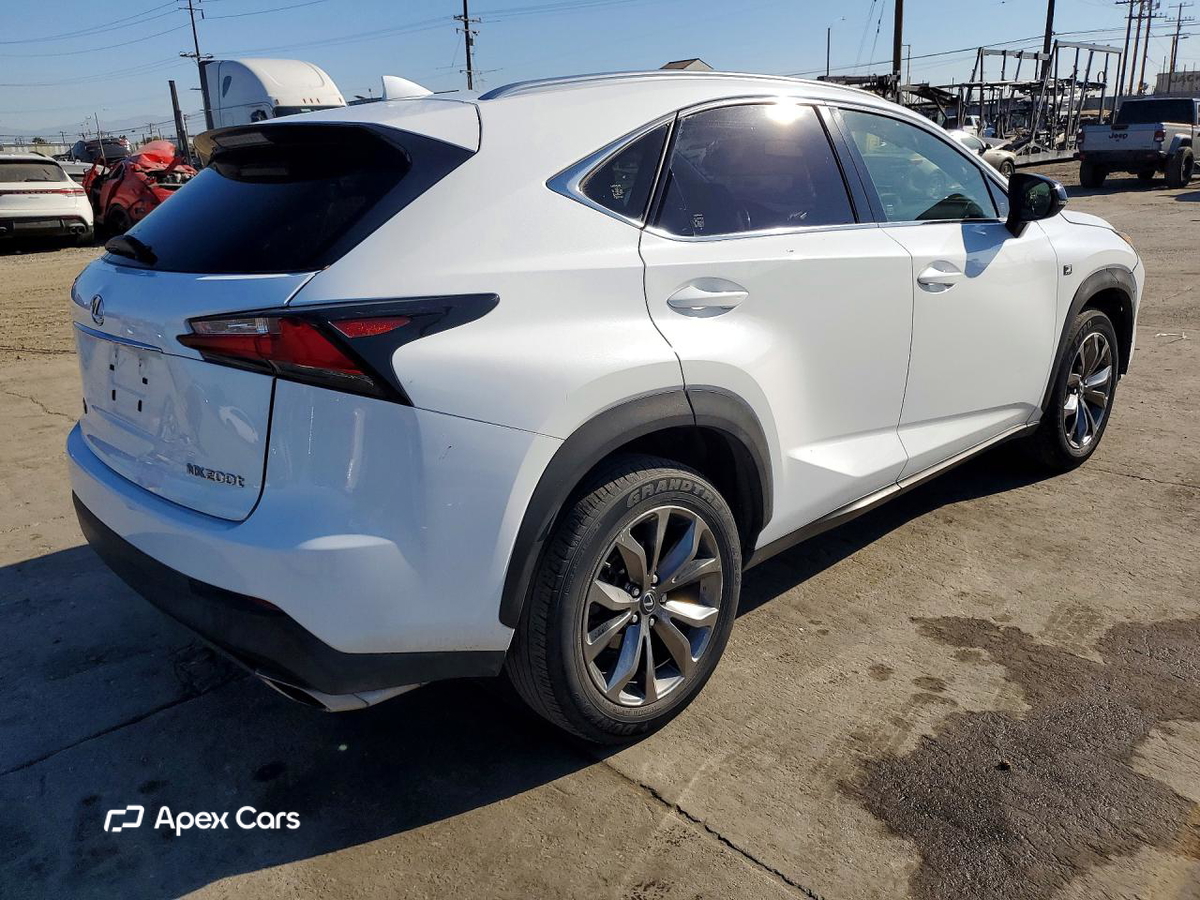 Lexus NX 2017