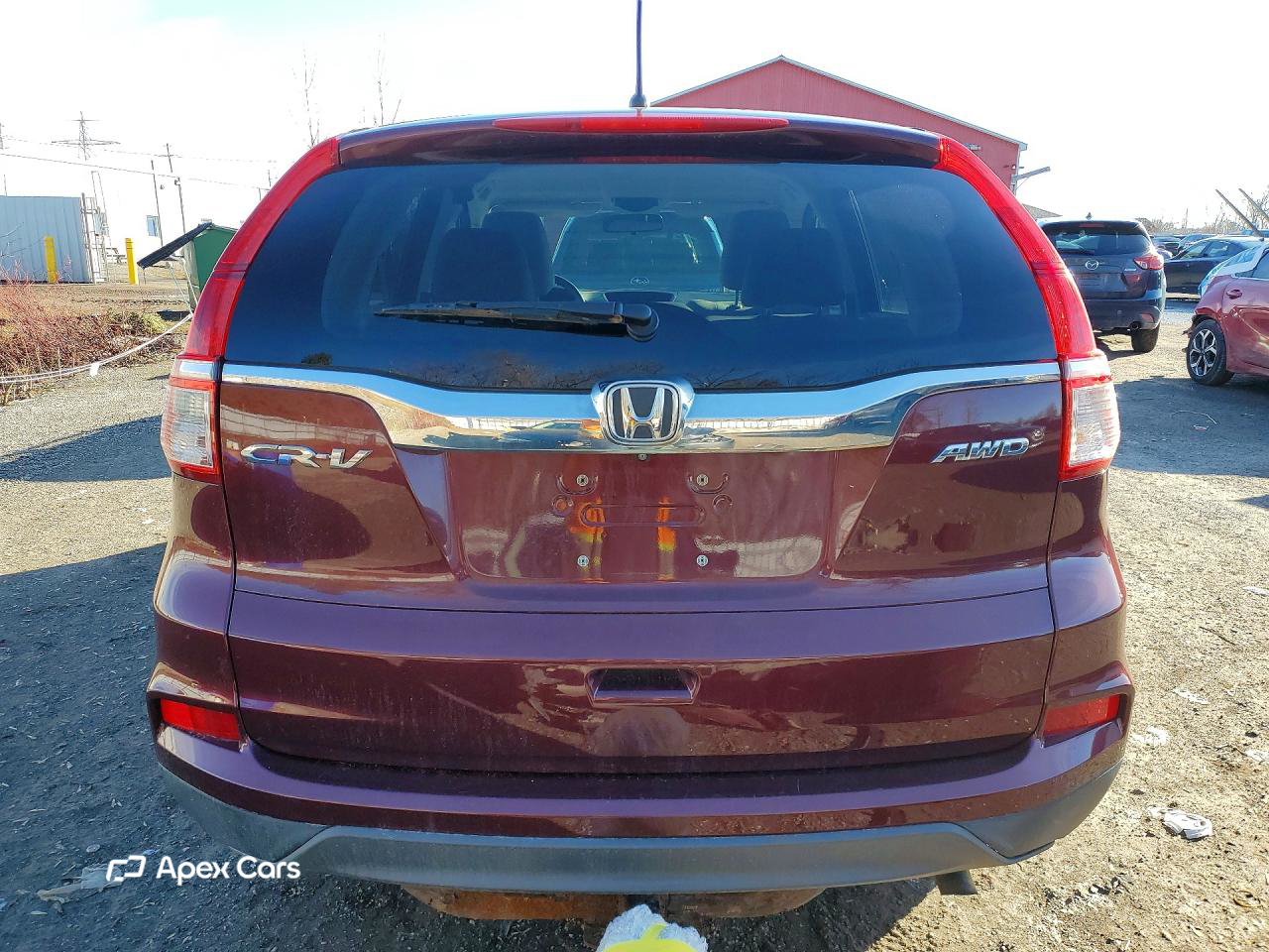 Honda CR-V 2016