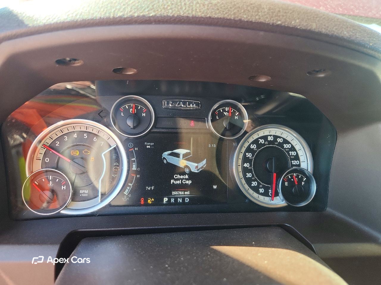 RAM 1500 2014