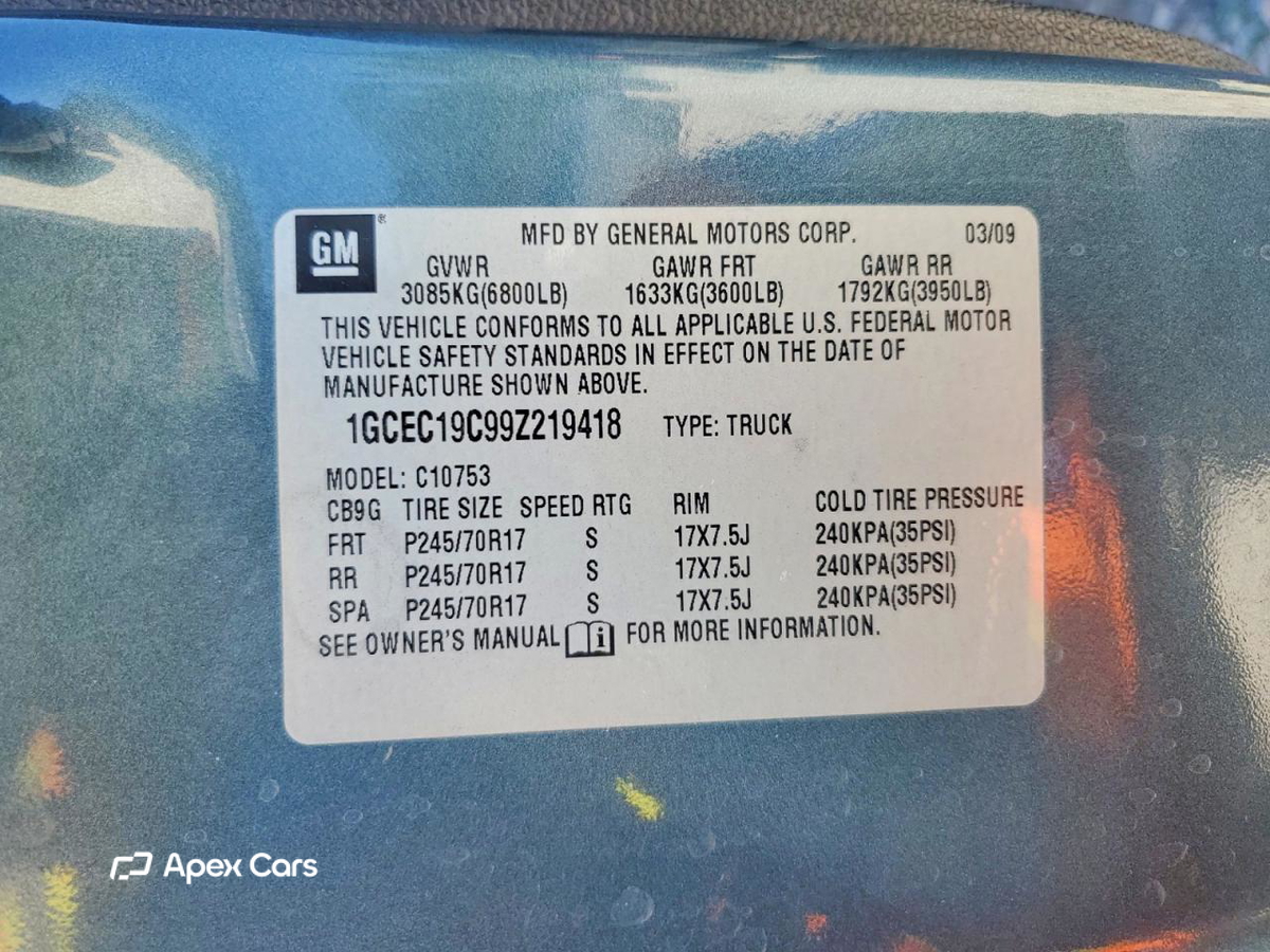 Chevrolet Silverado 2009