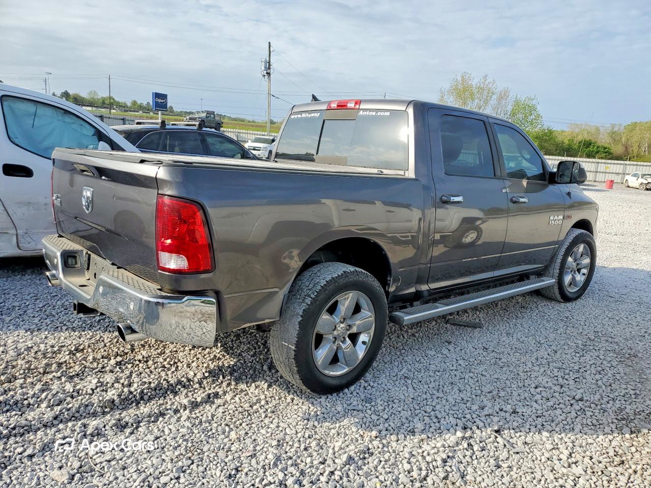 RAM 1500 2015