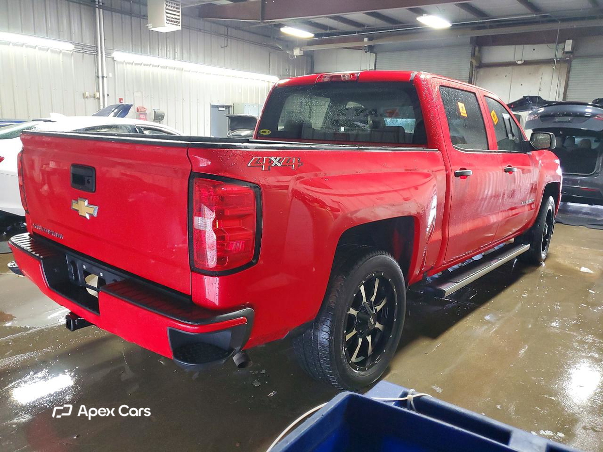 Chevrolet Silverado 2018