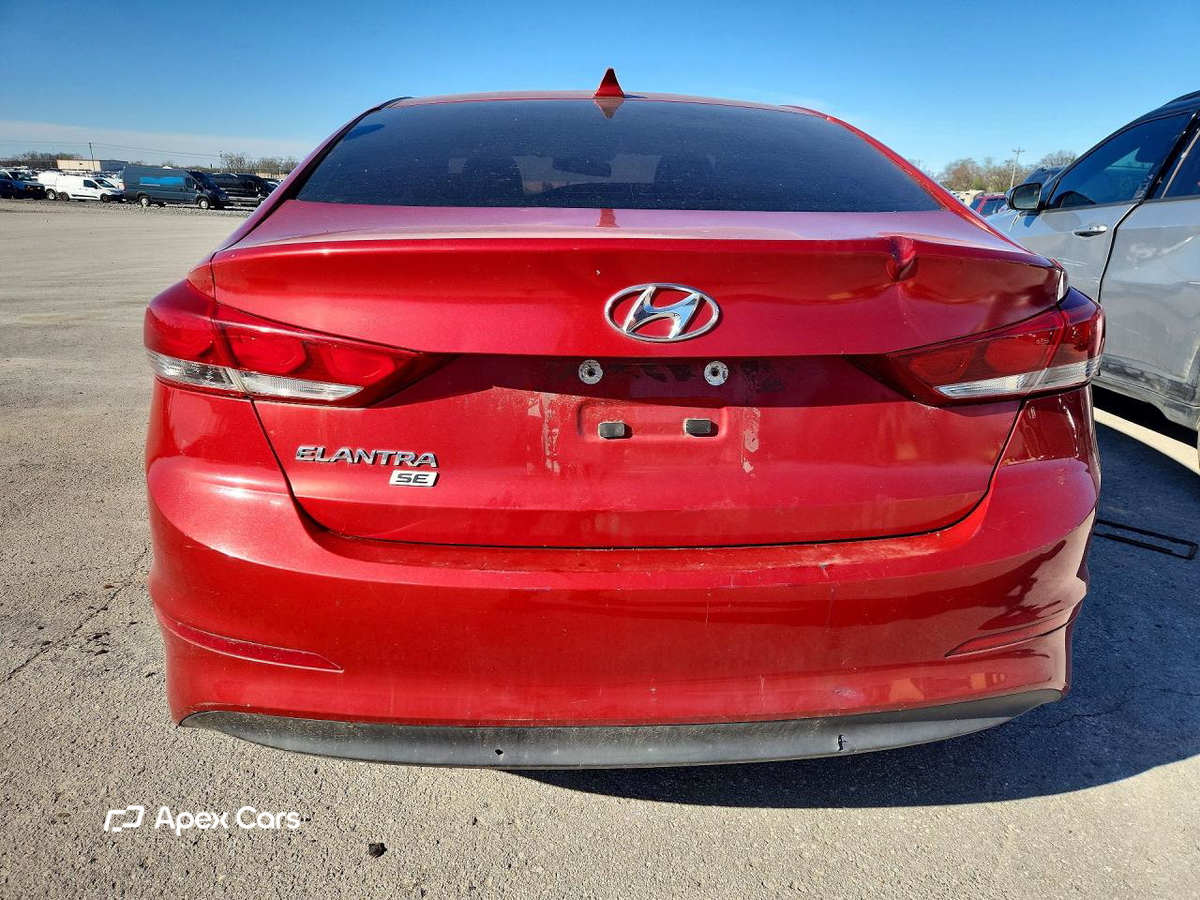 Hyundai Elantra 2017
