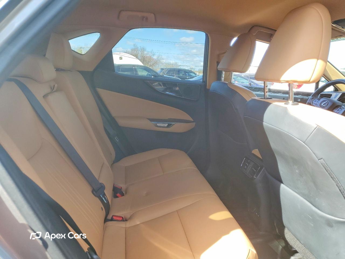 Lexus NX 2022