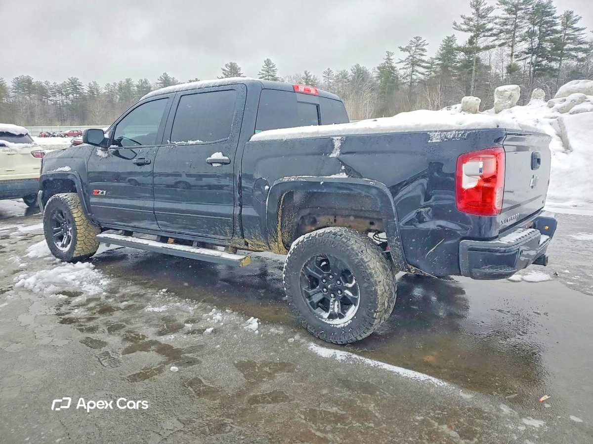 Chevrolet Silverado 2017