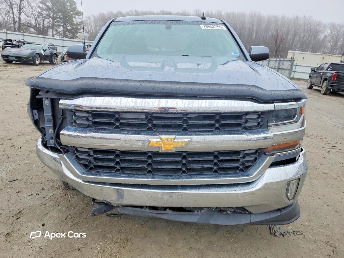Chevrolet Silverado 2016