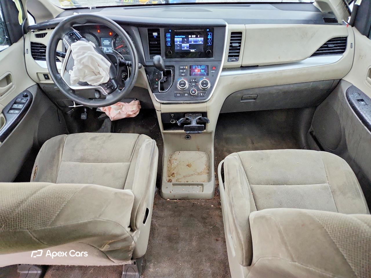 Toyota Sienna 2015