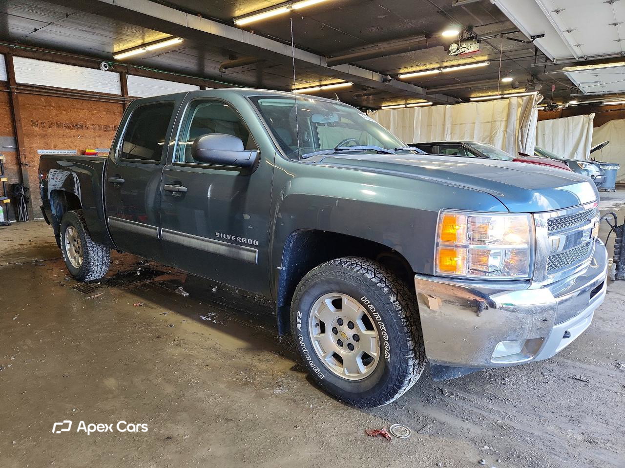 Chevrolet Silverado 2013
