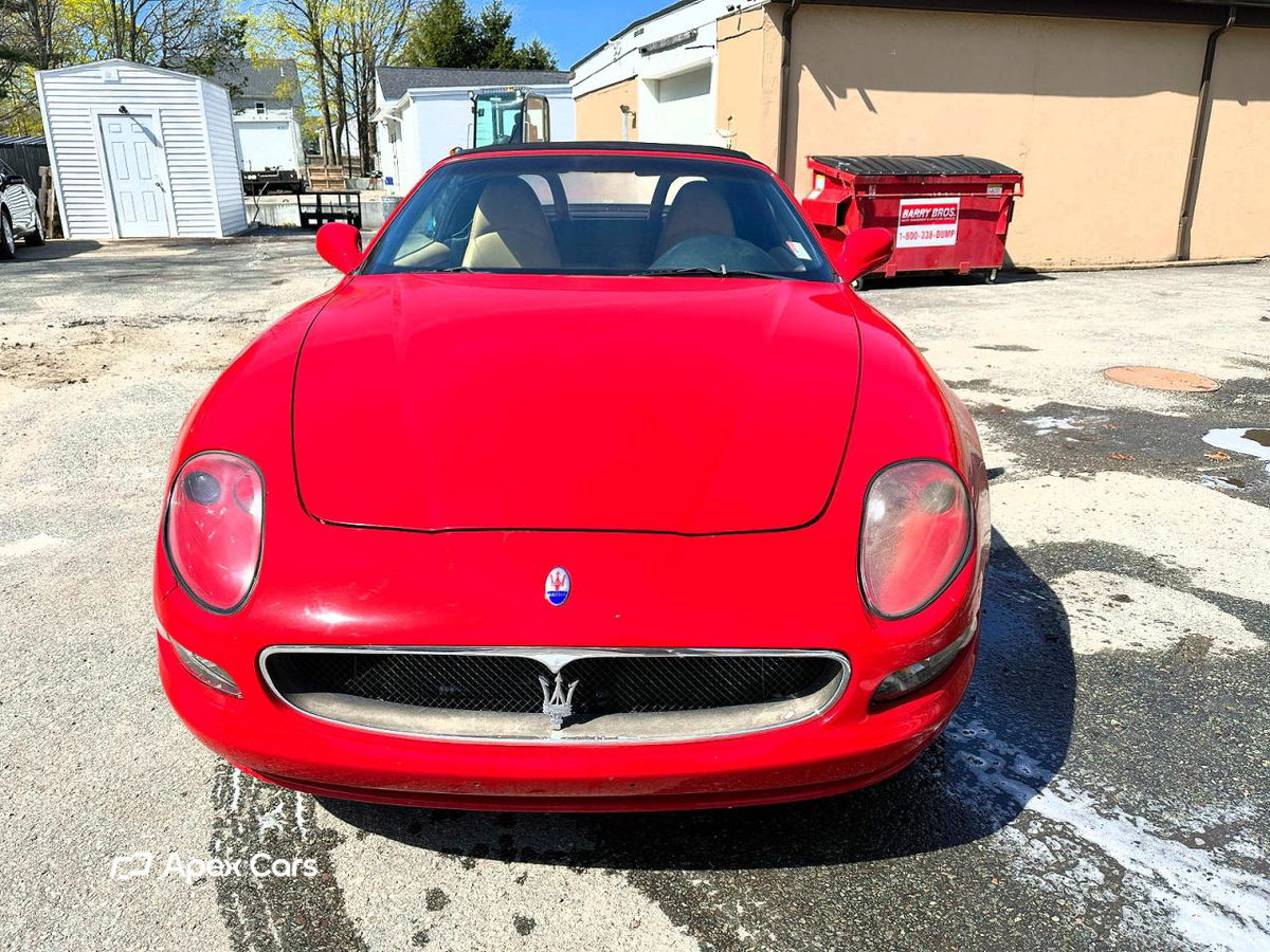 Maserati Spyder 2002