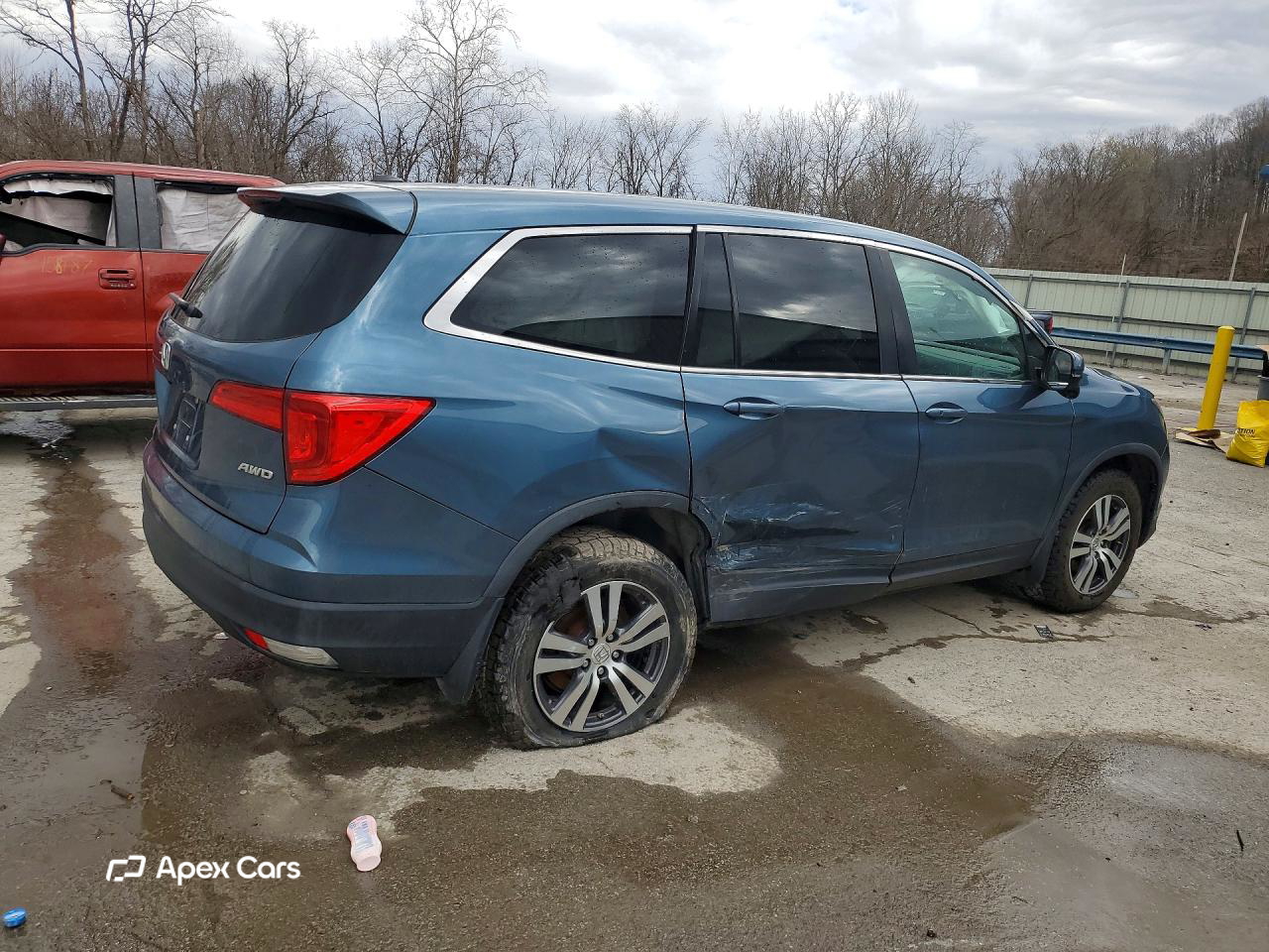 Honda Pilot 2017