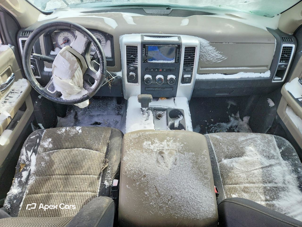RAM 1500 2011