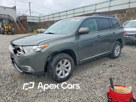 Toyota Highlander 2012 - Image 1 of 14