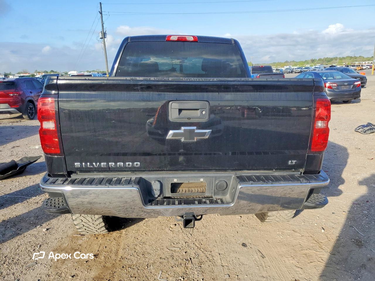 Chevrolet Silverado 2016