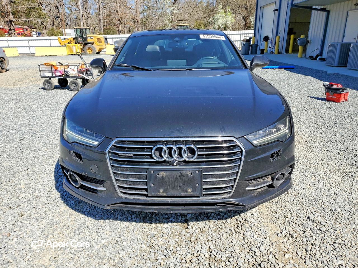 Audi A7 2018