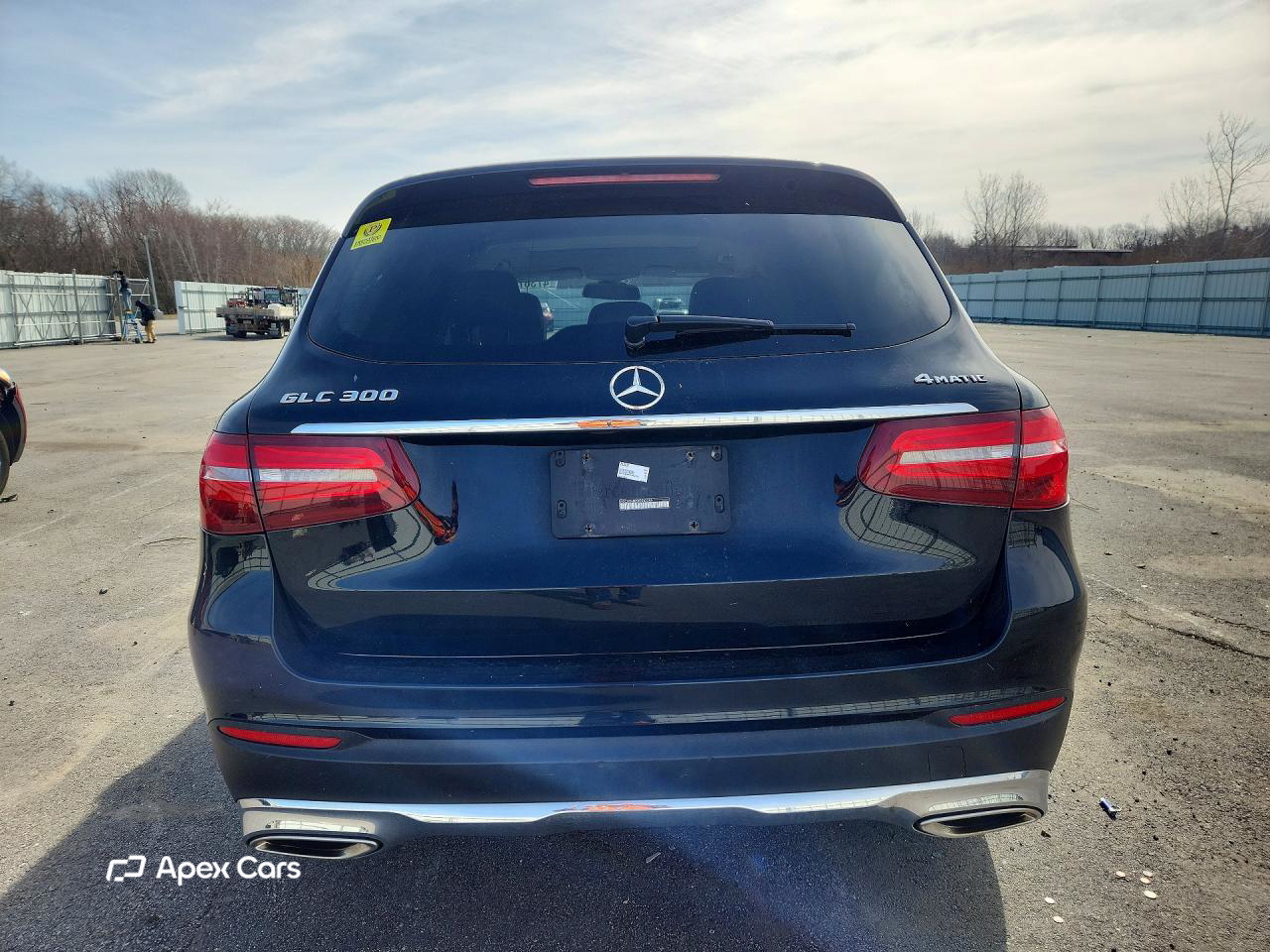 Mercedes-Benz GLC 2019