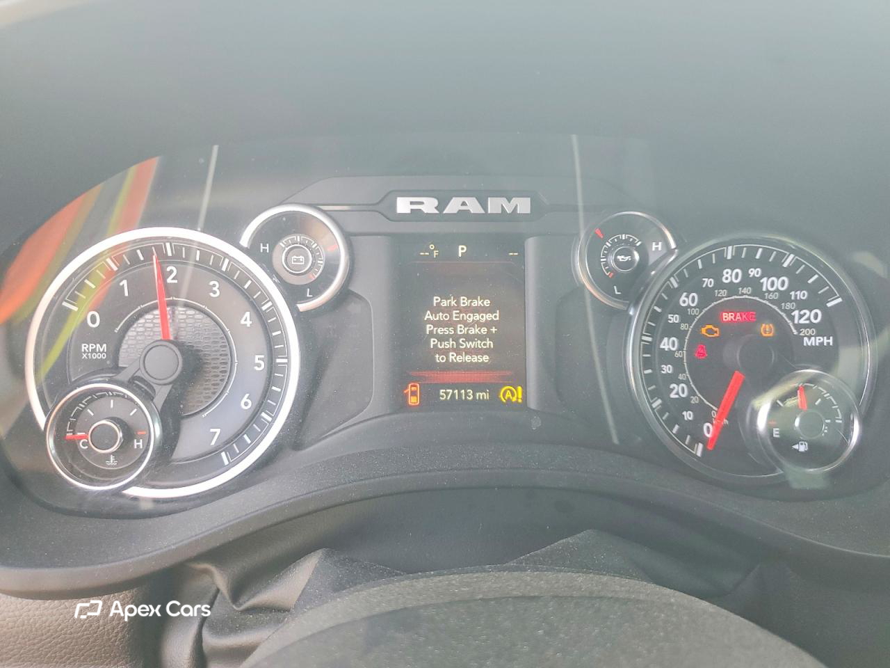 RAM 1500 2023