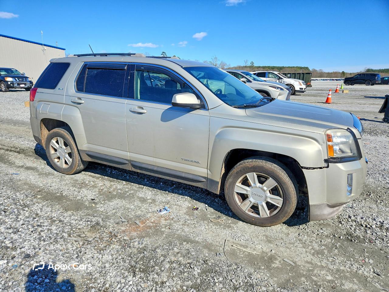 GMC Terrain 2013