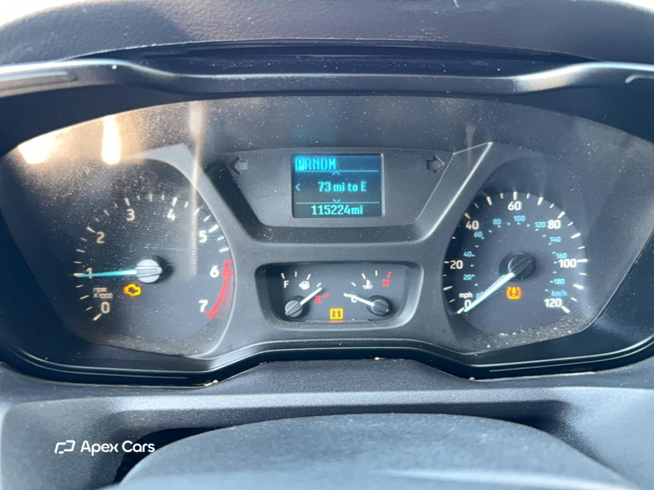 Ford Transit 2019