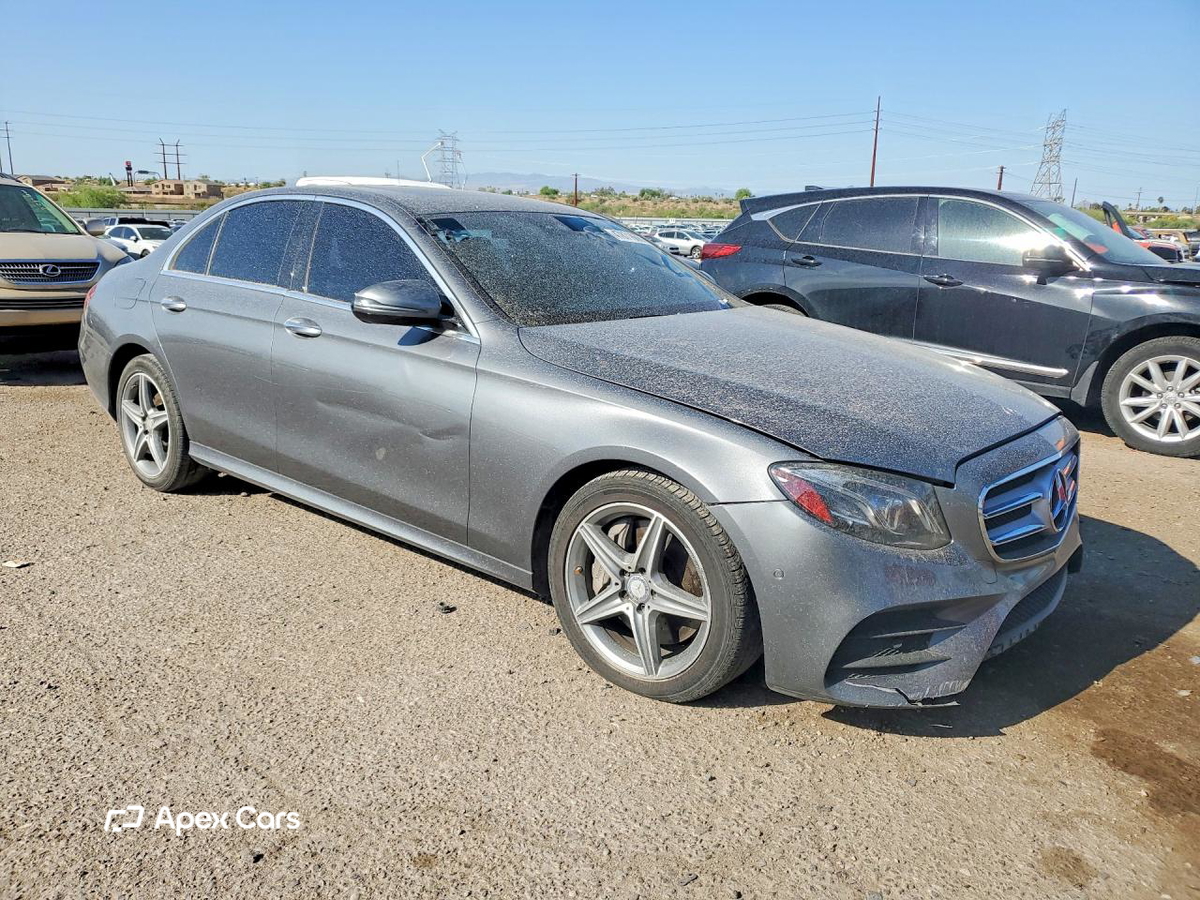 Mercedes-Benz E-klasse 2017