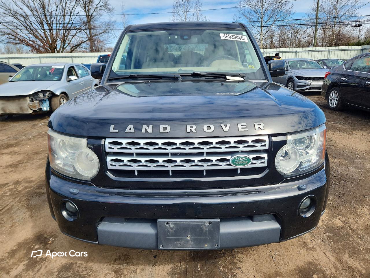 Land Rover LR4 2011