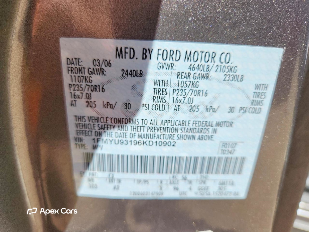 Ford Escape 2006