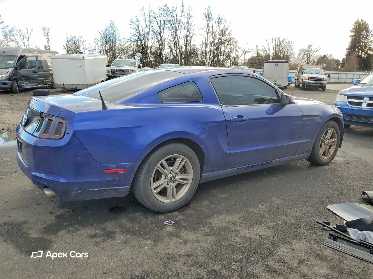 Ford Mustang 2014
