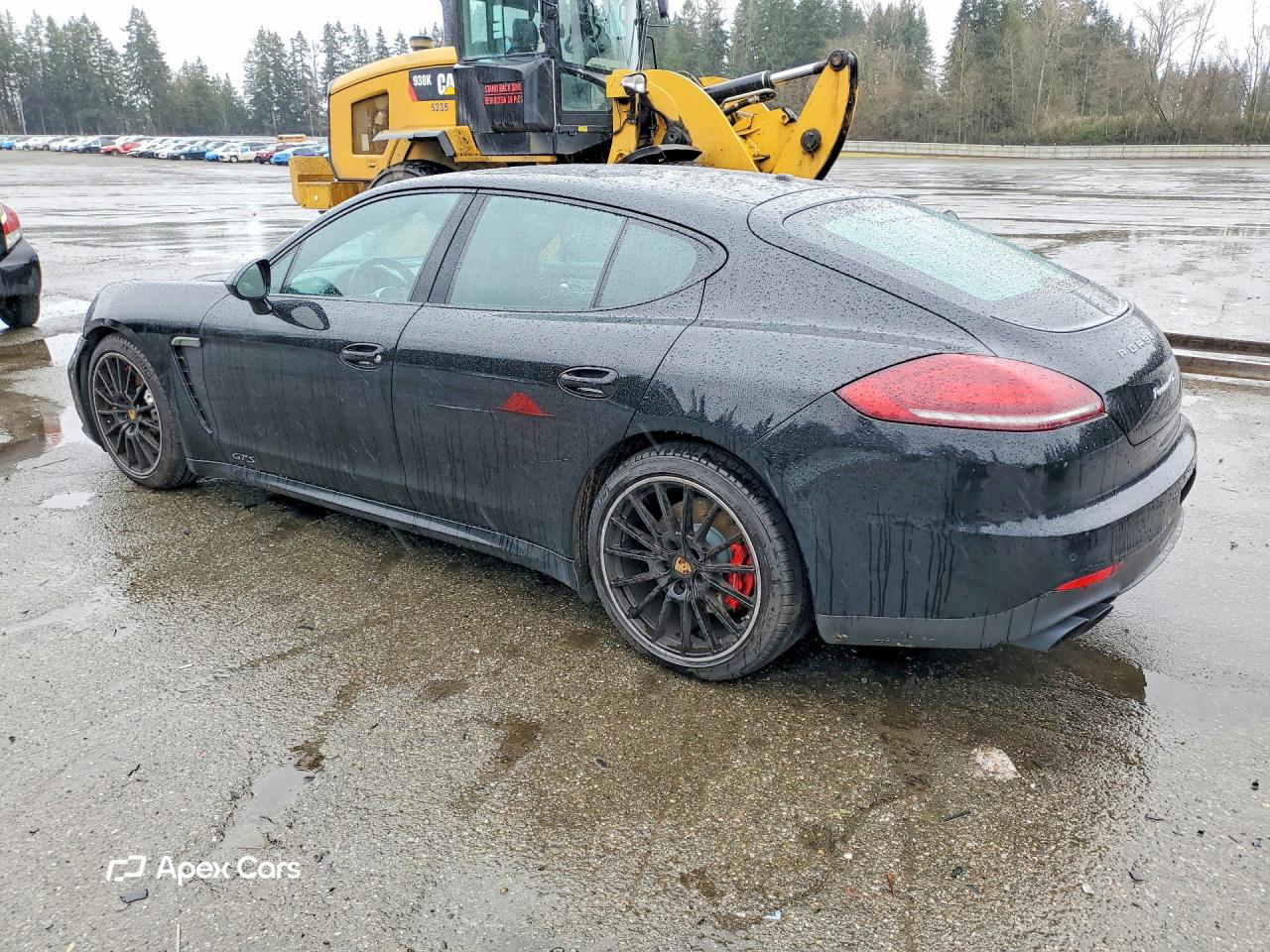 Porsche Panamera 2015