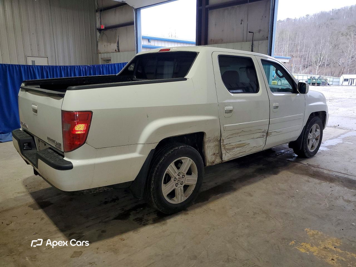 Honda Ridgeline 2010