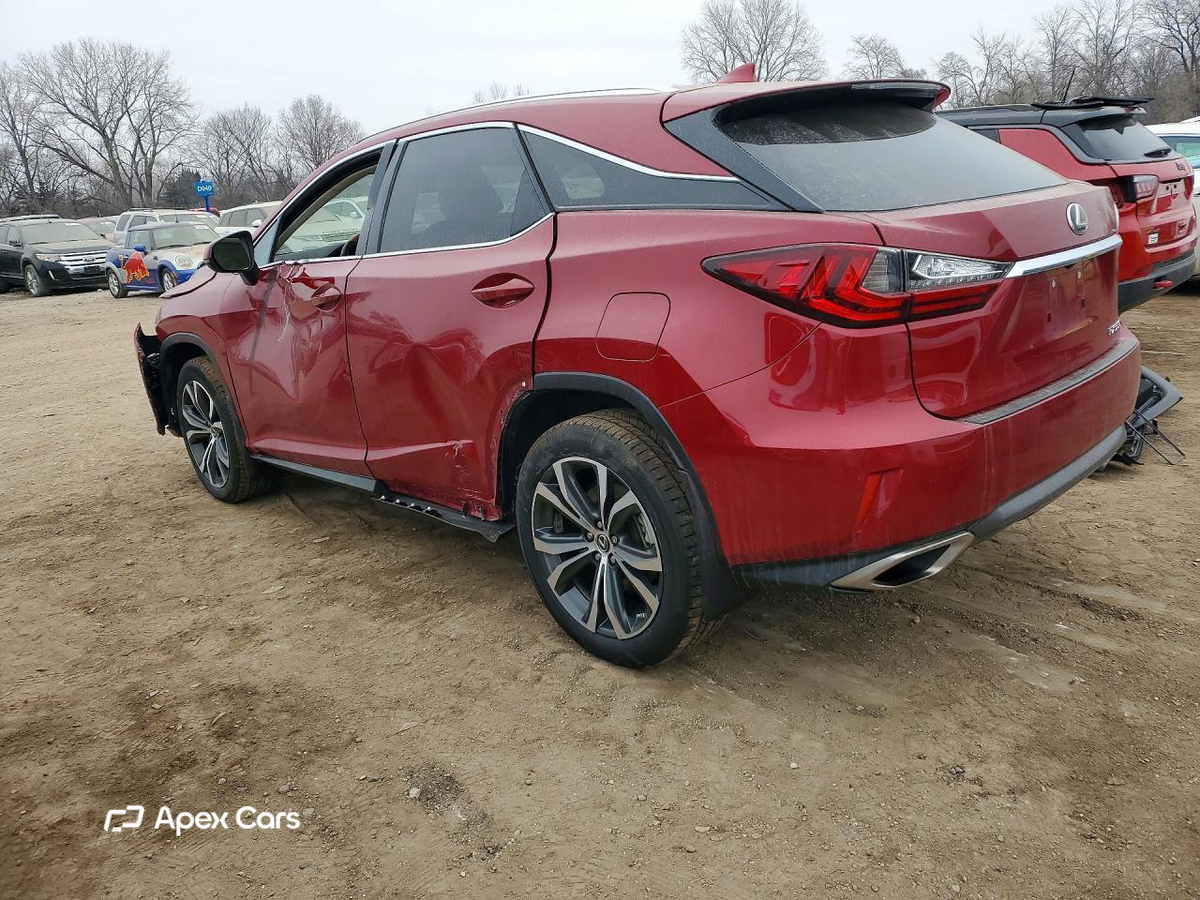 Lexus RX 2019