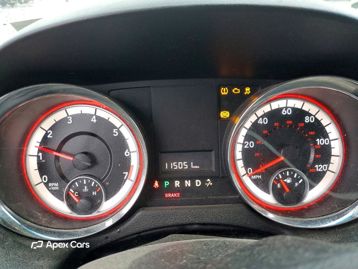 Dodge Caravan 2014