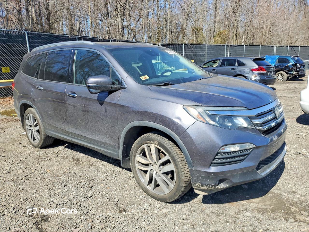 Honda Pilot 2017