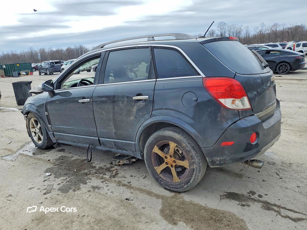 Chevrolet Captiva 2012