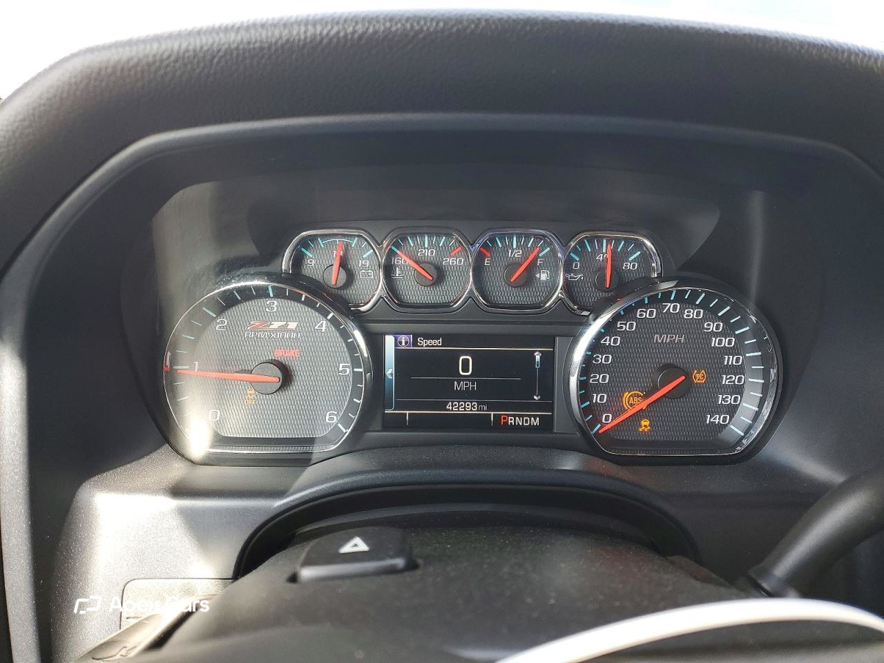 Chevrolet Silverado 2014