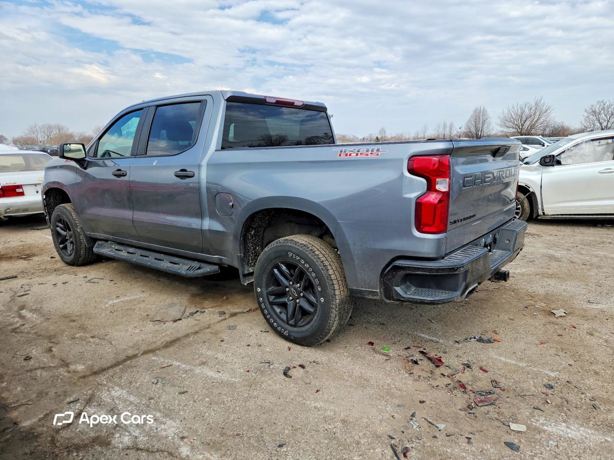 Chevrolet Silverado 2020