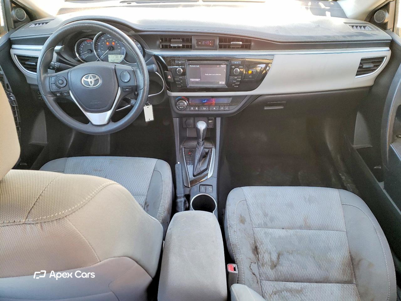 Toyota Corolla 2016
