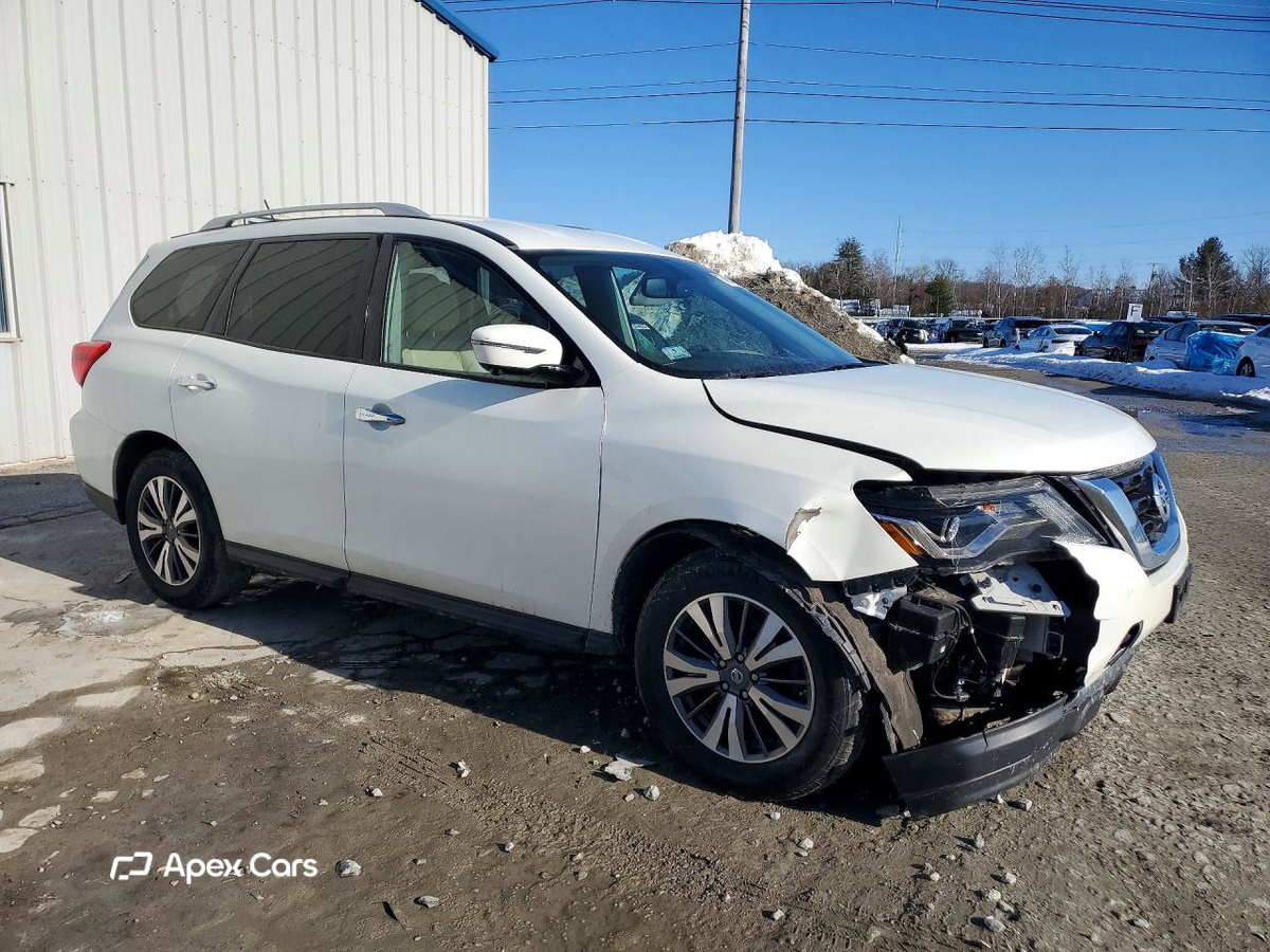 Nissan Pathfinder 2017