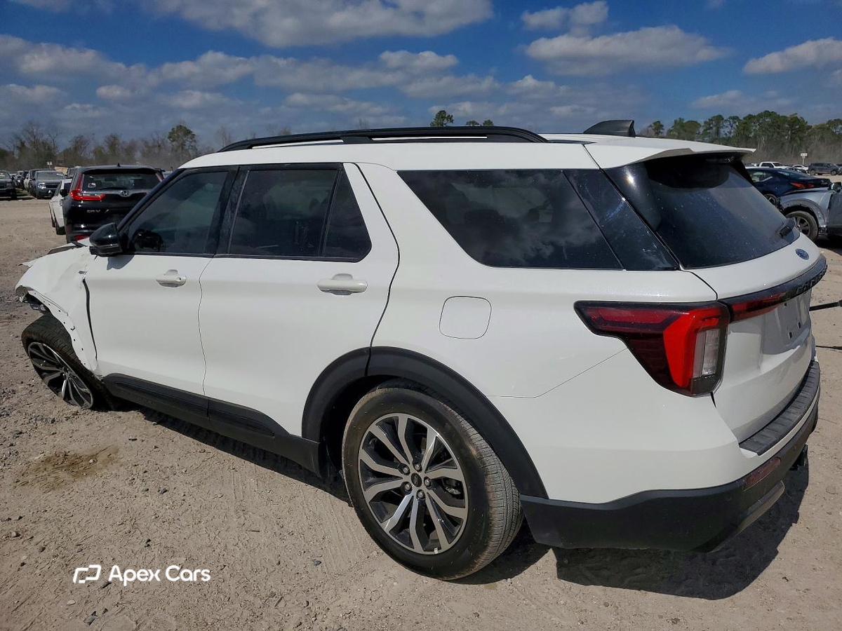 Ford Explorer 2025