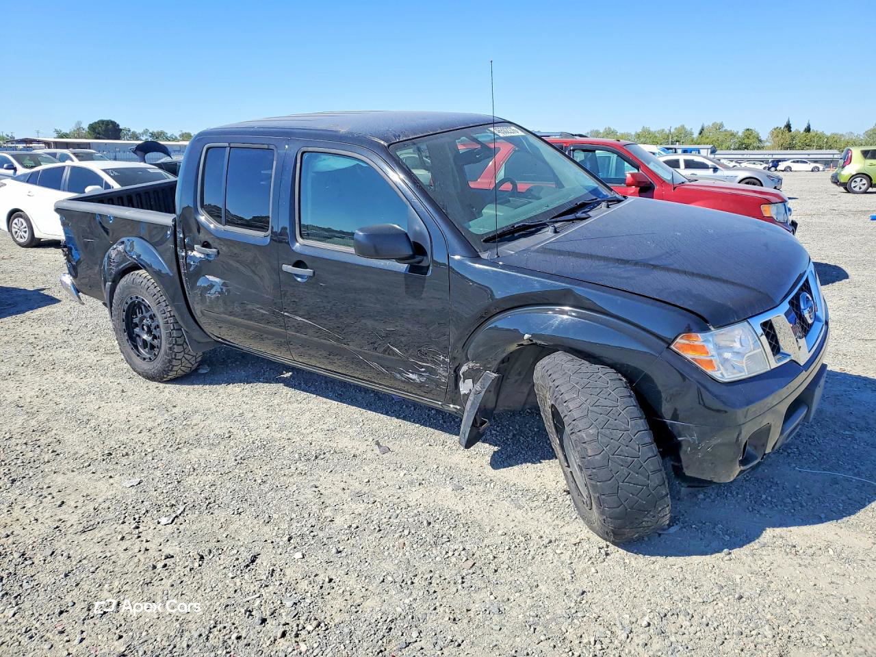 Nissan Navara (Frontier) 2019